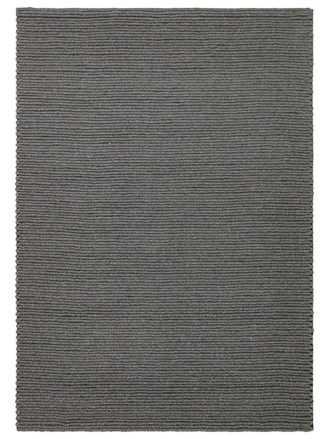 Bern Serisi El Dokuma Örgü Salon, Oturma Odası, Yatak Odası Halı GREY - Carpetdocia