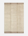 Casablanca handgefertigter Bouclé-Teppich aus 100 % Wolle IVORY TAUPE