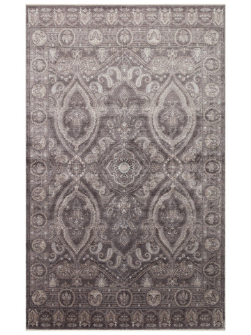 Çırağan %100 Naturel Özel Işıltılı El Emeği ile Özel Tezgahlarda Üretilen TENCEL™ Uşak Halısı 03 SMG - Carpetdocia
