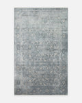 Tapis Uşak TENCEL™ Çırağan 100 % naturel, scintillant, fabriqué à la main sur métiers spéciaux 6SKYVZ