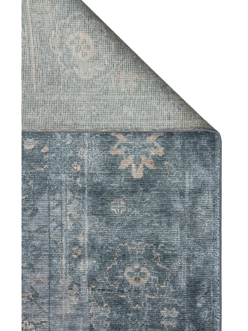 Çırağan %100 Naturel Özel Işıltılı El Emeği ile Özel Tezgahlarda Üretilen TENCEL™ Uşak Halısı 6SKYVZ - Carpetdocia