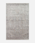 Tapis Uşak TENCEL™ Çırağan 100 % naturel, scintillant, fabriqué à la main sur métiers spéciaux 7DGANT