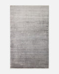 Tapis Uşak TENCEL™ Çırağan 100 % naturel, scintillant, fabriqué à la main sur métiers spéciaux PLNANT