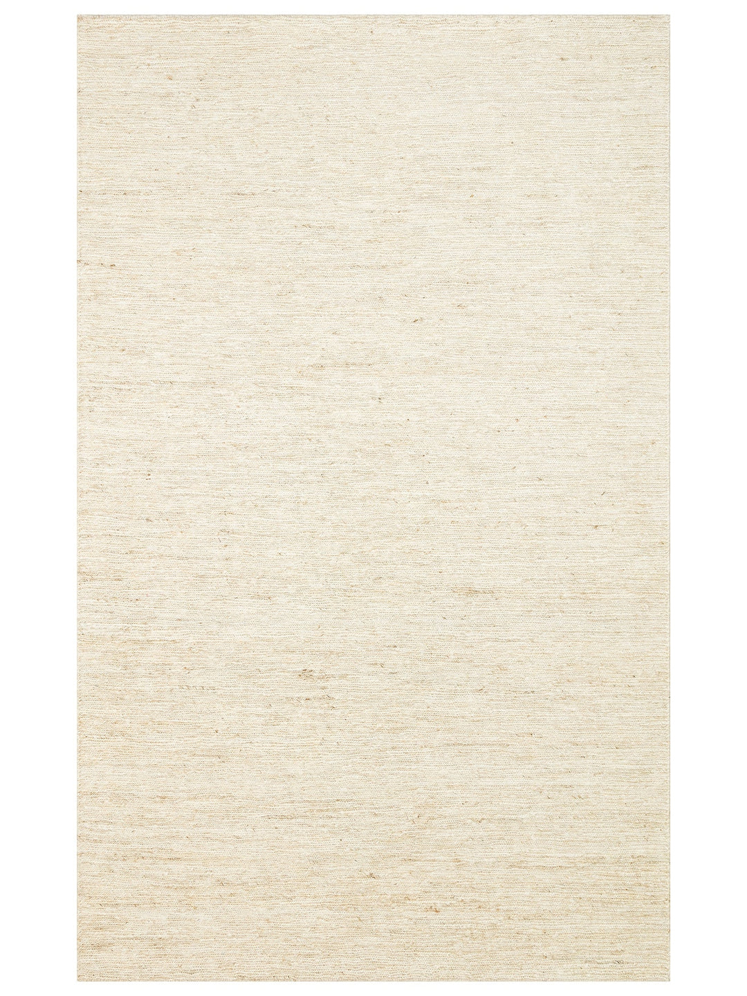 Coffee %100 Naturel Kendir Oturma Odası Salon Koridor Antre Yatak Odası Örgü Halı PLAIN IVORY - Carpetdocia