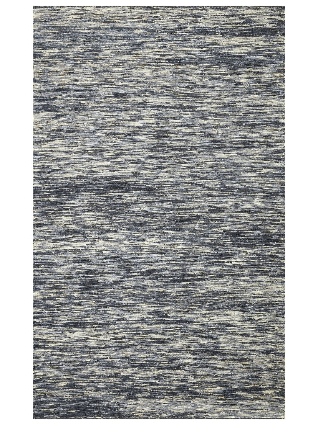 Coffee %100 Naturel Kendir Oturma Odası Salon Koridor Antre Yatak Odası Örgü Halı PLAIN MARINE MULTY - Carpetdocia