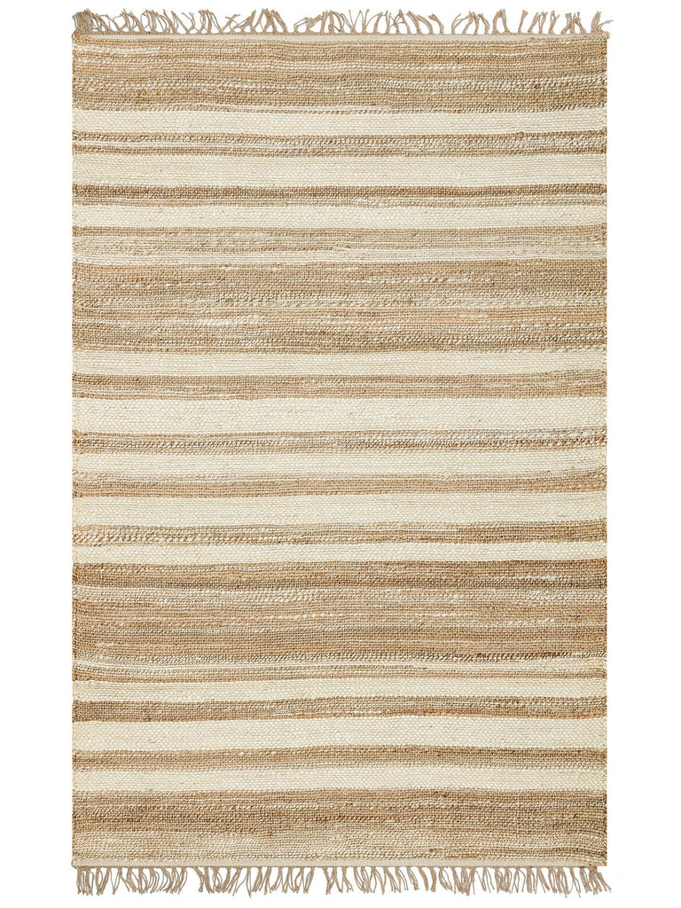 Crown Jüt %100 Naturel Tapis à la Main en Chanvre pour Salon, Couloir, Entrée, Cuisine, Balcon 11 NATWHIXW