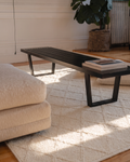 Woolstar Tapis tissé main en laine 100 % naturelle avec motif kazak pour salon, séjour, couloir, entrée DIAMONDCREM