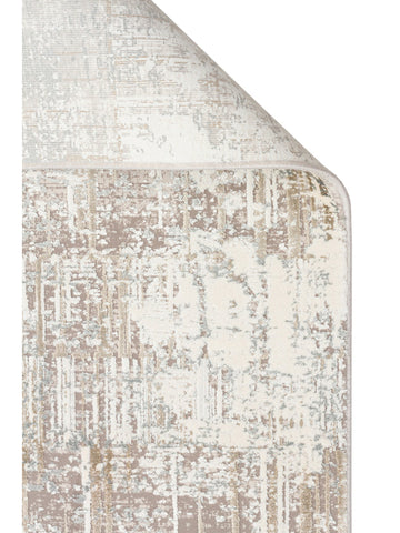 Elegant Özel Işıltılı Yüksek Kaliteli Sık Dokuma Salon Oturma Odası Koridor Modern Halı 36CREAMBEGX - Carpetdocia