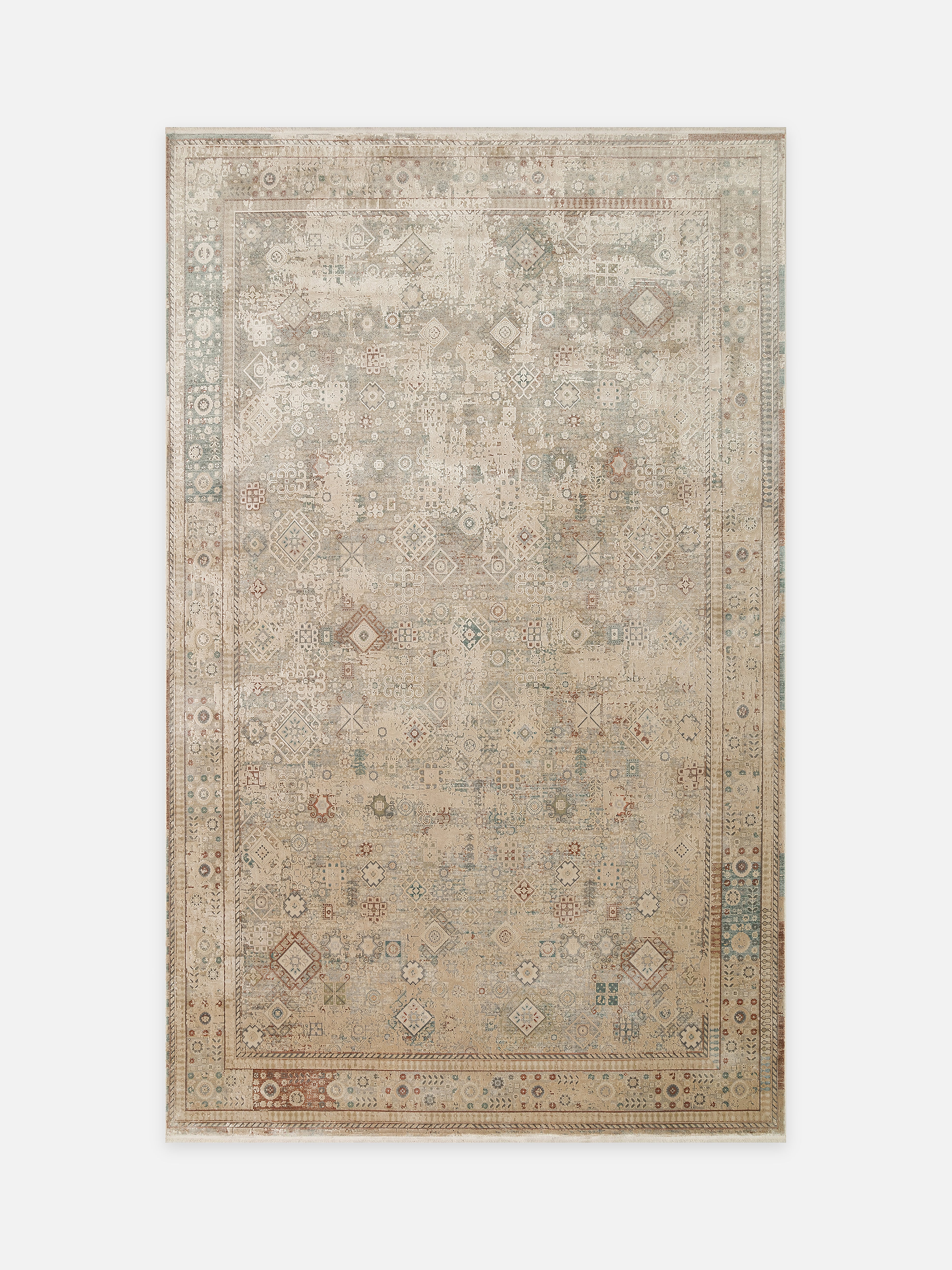 Golden Series 100% Natural Soft Textured Vintage-Inspired Dense Woven ...