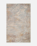 Tapis de salon moderne tissé serré de haute qualité, texture haute et basse série Göreme 01 GRIS
