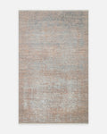 Tapis de salon moderne tissé serré de haute qualité, texture haute et basse série Göreme 02 GRIS