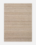 Tappeto tessuto a mano in misto lana, poliestere e cotone della serie Jakarta BEIGE