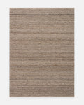 Tappeto tessuto a mano in misto lana, poliestere e cotone della serie Jakarta DARK STONE