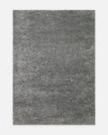 Kanin Serie Handgewebter Shaggy Weicher Teppich für Wohnzimmer, Sitzbereich, Schlafzimmer GREY  