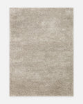 Kanin Serie Handgewebter Shaggy Weicher Teppich für Wohnzimmer, Sitzbereich, Schlafzimmer SILVER  
