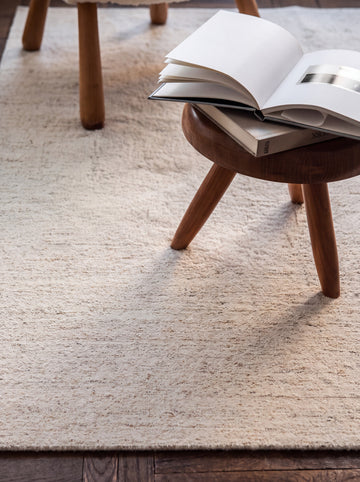 Katmandu IVORY el dokuma sisal halı oturma odası