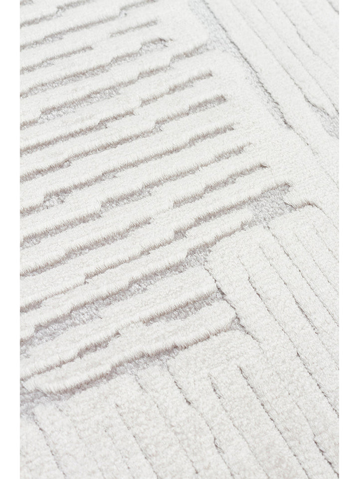 Mallorca Serisi Yumuşak Dokulu Sık Dokuma Şık Halı GREY