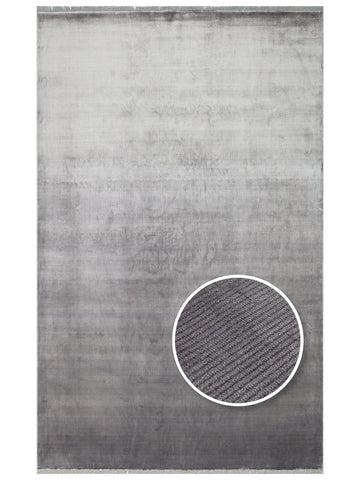 Montenegro Viskon Karışımlı Sade Desenli Sık Dokuma Oturma Odası Salon Koridor Modern Halı 01 ANT - Carpetdocia