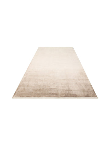 Montenegro Viskon Karışımlı Sade Desenli Sık Dokuma Oturma Odası Salon Koridor Modern Halı 01VIZGREY - Carpetdocia