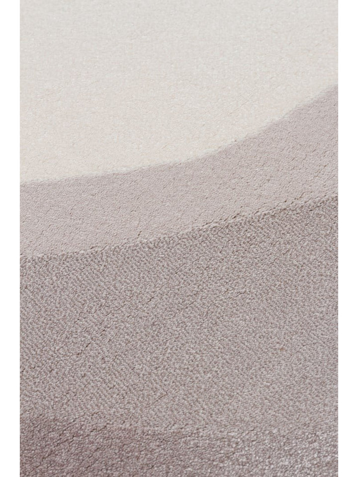 Monza Art Geometric Pattern High Quality Dense Weave Shiny Modern Living Room Rug 01 CREAM BLACK Q