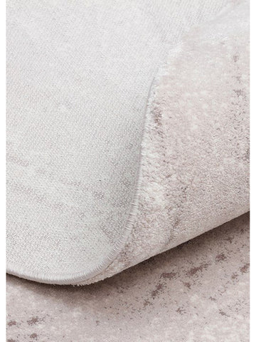 Monza Art Geometric Pattern High Quality Dense Weave Shiny Modern Living Room Carpet 04 CREAM Q