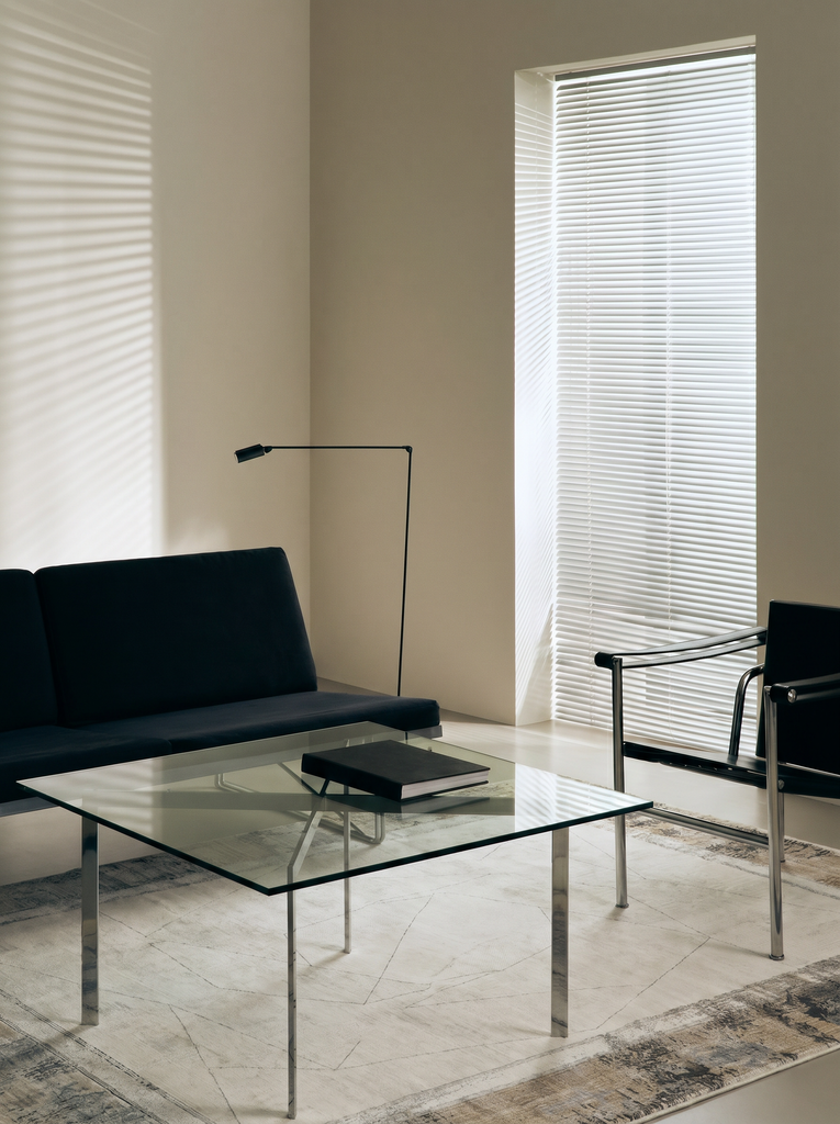 Mumbai Serie Modern gemustert Hochwertiger dicht gewebter glänzender Wohnzimmerteppich 03 CREME ANTHRAZIT