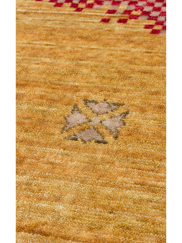 Oushak Carnaval 100% Natural Easy to Clean Handcrafted TENCEL™ Modern Uşak Carpet 07 BEIGE AUTUMN Q