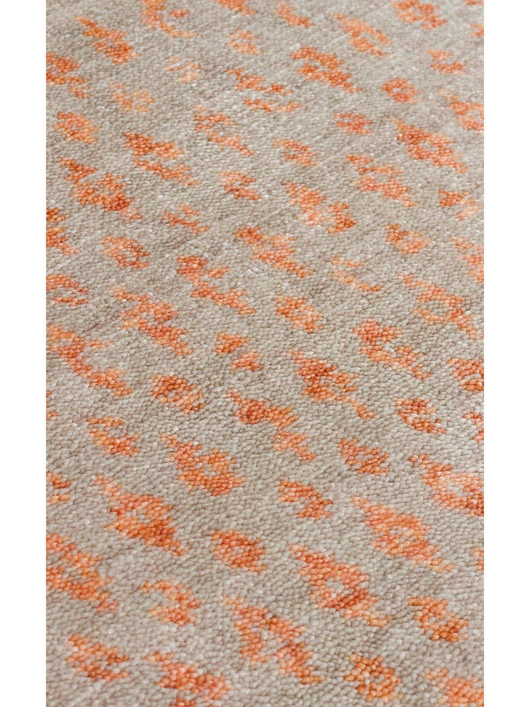 Oushak Carnaval %100 natürlich, leicht zu reinigen, handgefertigt, TENCEL™ moderner Uşak-Teppich 15 BEIGE AUTUMN
