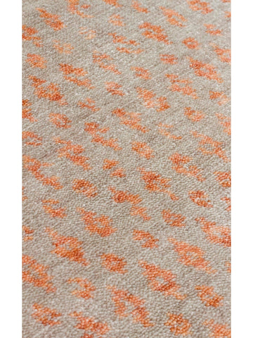 Oushak Carnaval 100% Natural Easy to Clean Handcrafted TENCEL™ Modern Uşak Carpet 15 BEIGE AUTUMN