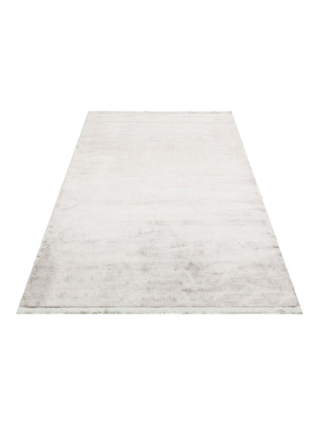 Oushak Plain %100 Naturel Düz Renk El Emeğiyle Özel Tezgahlarda Üretilen Viskon Uşak Halısı PLAIN GR - Carpetdocia