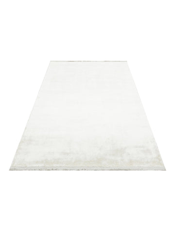 Oushak Plain %100 Naturel Düz Renk El Emeğiyle Özel Tezgahlarda Üretilen Viskon Uşak Halısı PLNECR - Carpetdocia
