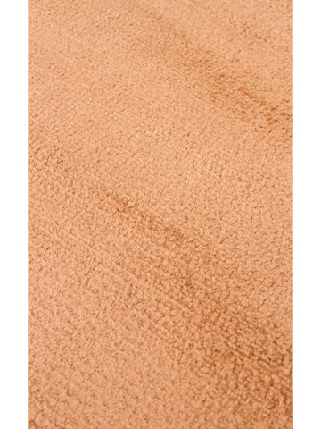 Oushak Plain %100 Naturel Düz Renk El Emeğiyle Özel Tezgahlarda Üretilen Viskon Uşak Halısı PLNTRR - Carpetdocia