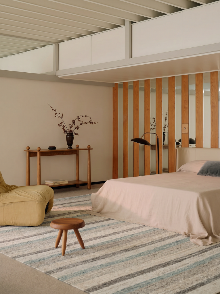 Tapis Paglia série 100% laine naturelle de Nouvelle-Zélande, nœud sumac fait main pour salon, séjour GBLUE