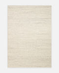 Tapis Paglia série 100% laine naturelle de Nouvelle-Zélande, nœud sumac fait main pour salon, séjour IVOIRE