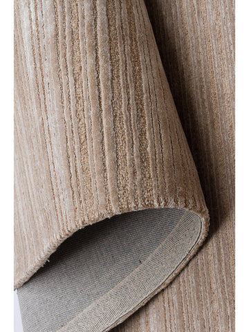 Palermo Series Wool and TENCEL™ Blend Handwoven Rug BEIGE