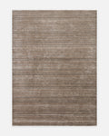 Palermo Serie Woll- und TENCEL™-Mischung handgeknüpfter Teppich GREY