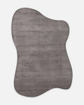 Tapis shaggy élégant Peace Art Hav, doux au toucher, anti-poussière 01 ANTHRACITE