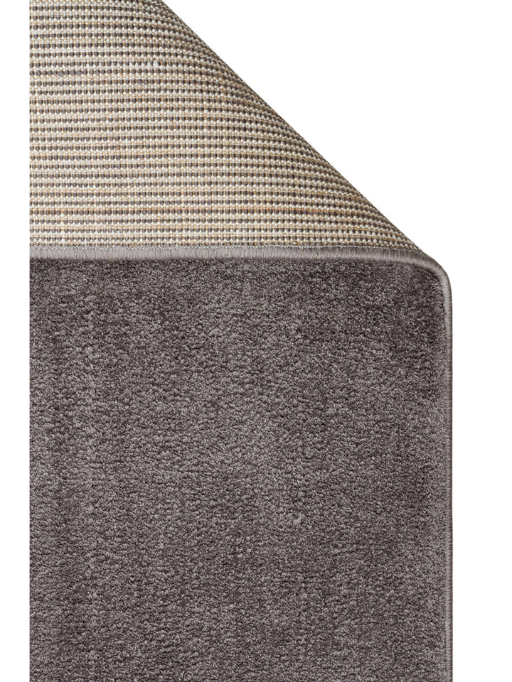 Peace Art Hav Toz Vermez Yumuşak Tuşeli Zarif Shaggy Halı 01 ANTHRACITE - Carpetdocia