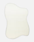 Tapis Shaggy élégant Peace Art, doux au toucher, ne retient pas la poussière 01 WHITE