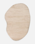 Tapis Shaggy élégant Peace Art, doux au toucher, ne retient pas la poussière 02 BEIGE