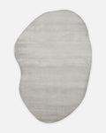 Tapis Shaggy élégant Peace Art, doux au toucher, ne retient pas la poussière 02 GREY