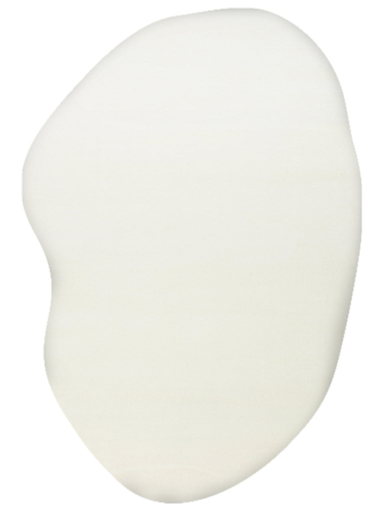 Peace Art Hav Dust-Free Soft Touch Elegant Shaggy Rug 02 WHITE