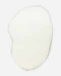 Tapis Shaggy élégant Peace Art, doux au toucher, ne retient pas la poussière 02 WHITE