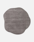 Tapis Shaggy élégant Peace Art, doux au toucher, ne retient pas la poussière 04 ANTHRACITE