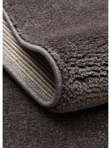 Peace Art Hav Toz Vermez Yumuşak Tuşeli Zarif Shaggy Halı 04 ANTHRACITE - Carpetdocia