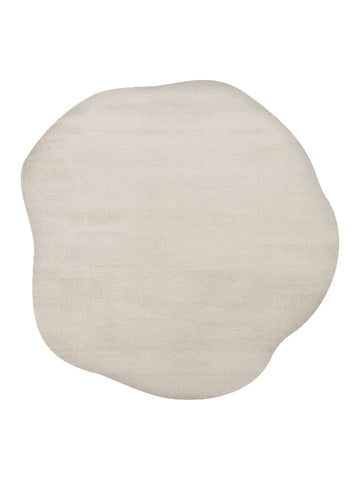 Peace Art Hav Toz Vermez Yumuşak Tuşeli Zarif Shaggy Halı 04 D.STONE - Carpetdocia