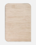 Tapis Shaggy élégant Peace Art, doux au toucher, ne retient pas la poussière 05 BEIGE