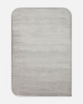 Peace Art Fusselfreier, weich anzufassender, eleganter Shaggy-Teppich 05 GREY