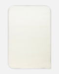 Tapis Shaggy élégant Peace Art, doux au toucher, ne retient pas la poussière 05 WHITE