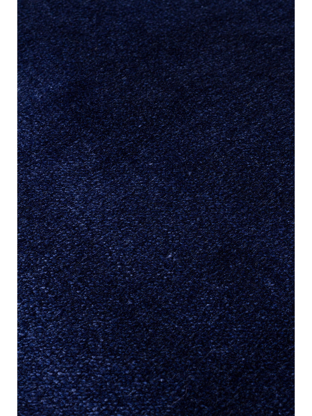 Queen Serisi %100 Naturel Viskon Parlak Modern El Emeğiyle Üretilen Salon Oturma Odası Halı MID BLUE - Carpetdocia